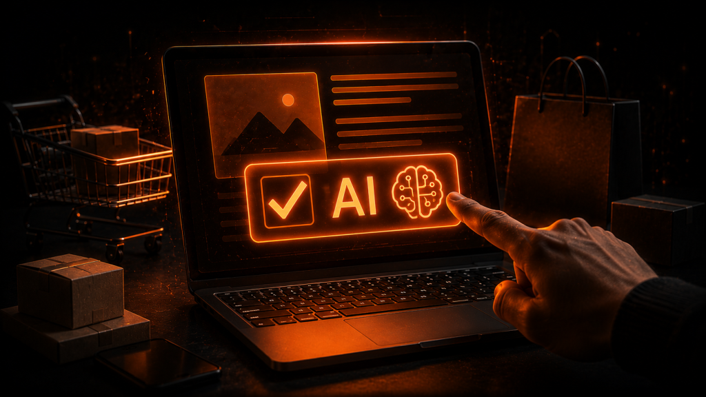 Contenuti generati con AI